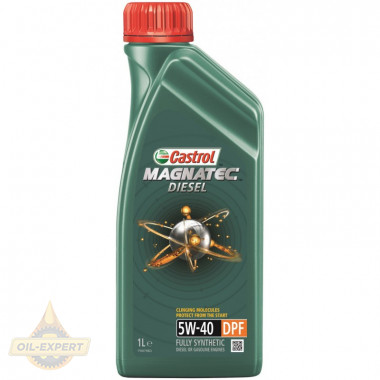 Castrol Моторна олива CASTROL MAGNATEC DIESEL 5W-40 DPF - Заображення 6