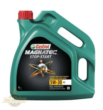 Castrol Моторна олива CASTROL MAGNATEC 5W-30 A5 - Заображення 2