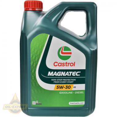 Castrol Моторна олива CASTROL MAGNATEC 5W-30 A5 - Заображення 1