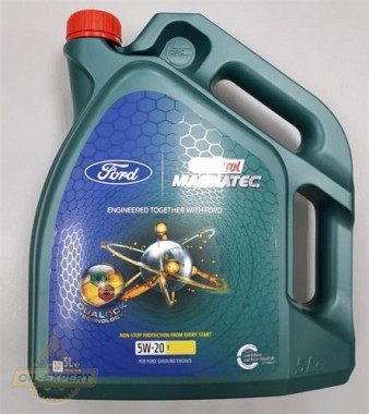 Castrol Моторное масло CASTROL MAGNATEC PROFESSIONAL E 5W-20 FORD - Картинка 1