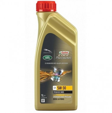 Castrol Моторное масло CASTROL EDGE PROFESSIONAL C1 5W-30 Land Rover - Картинка 1
