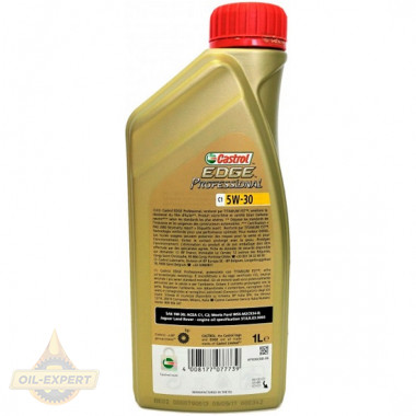 Castrol Моторное масло CASTROL EDGE PROFESSIONAL C1 5W-30 Land Rover - Картинка 2