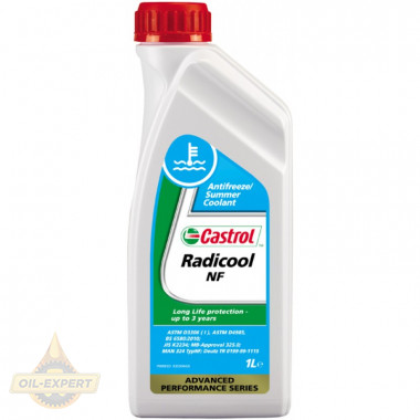 Castrol Антифриз CASTROL RADICOOL NF - Картинка 1