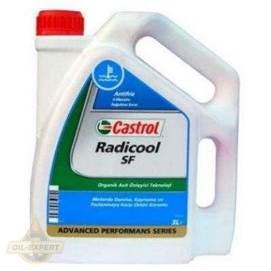 Castrol Антифриз CASTROL RADICOOL SF - Картинка 1