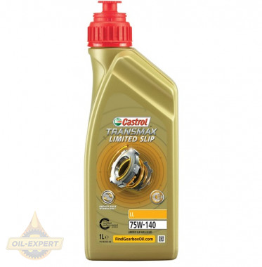 Castrol Трансмиссионное масло CASTROL TRANSMAX LIMITED SLIP LL 75W-140 - Картинка 1