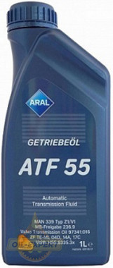 Aral Олива АКПП ARAL GETRÄBEOL ATF 55 - Заображення 1