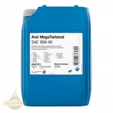 Aral Моторное масло ARAL MEGATURBORAL 10W-40 - Картинка 1