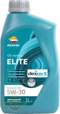 Repsol Моторна олива REPSOL ELITE EVOLUTION DX2 5W-30 - Заображення 2