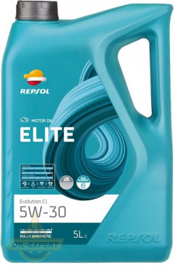 Repsol Моторна олива REPSOL ELITE EVOLUTION C1 5W-30 - Заображення 1