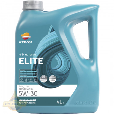 Repsol Моторное масло REPSOL ELITE LONG LIFE 50700/50400 5W-30 - Картинка 1