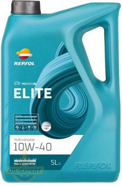 Repsol Моторное масло REPSOL ELITE MULTIVALVULAS 10W-40 - Картинка 3
