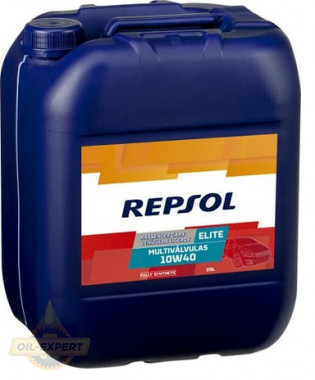 Repsol Моторное масло REPSOL ELITE MULTIVALVULAS 10W-40 - Картинка 4