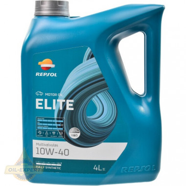 Repsol Моторное масло REPSOL ELITE MULTIVALVULAS 10W-40 - Картинка 1