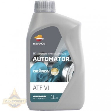 Repsol Олива АКПП REPSOL AUTOMATOR ATF VI - Заображення 1
