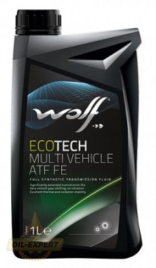 Wolf Масло АКПП WOLF ECOTECH MULTI VEHICLE ATF FE - Картинка 1