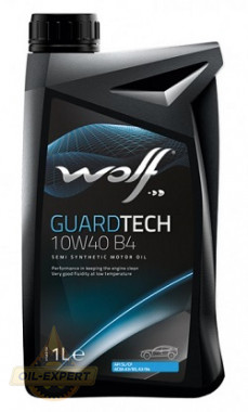 Wolf Моторна олива WOLF GUARDTECH 10W-40 B4 - Заображення 3