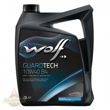 Wolf Моторна олива WOLF GUARDTECH 10W-40 B4 - Заображення 2