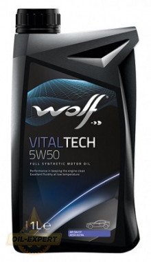 Wolf Моторна олива WOLF VITALTECH 5W-50 - Заображення 2