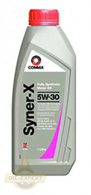 Comma Моторное масло COMMA SYNER-X 5W-30 - Картинка 2
