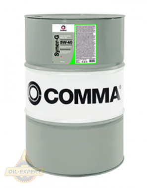 Comma Моторное масло COMMA SYNER-G 5W-40 - Картинка 6