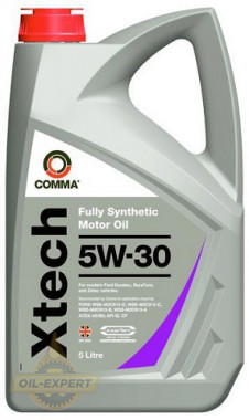 Comma Моторна олива COMMA X-TECH 5W-30 - Заображення 4