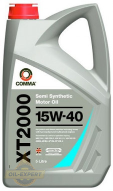 Comma Моторна олива COMMA XT2000 15W-40 - Заображення 3