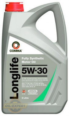 Comma Моторное масло COMMA LONGLIFE 5W-30 - Картинка 3