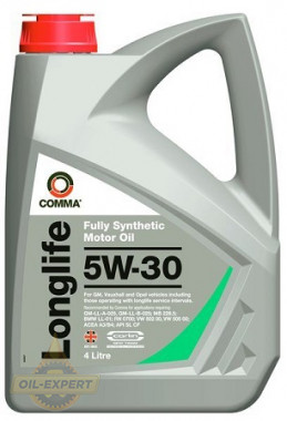 Comma Моторное масло COMMA LONGLIFE 5W-30 - Картинка 1