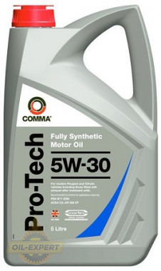 Comma Моторна олива COMMA PRO-TECH 5W-30 - Заображення 1