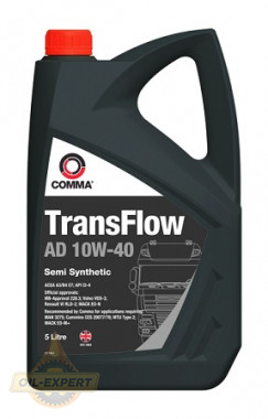 Comma Моторна олива COMMA TRANSFLOW AD 10W-40 - Заображення 2
