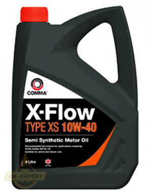 Comma Моторна олива COMMA X-FLOW TYPE XS 10W-40 - Заображення 1