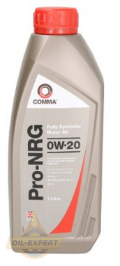 Comma Моторное масло COMMA PRO-NRG 0W-20 - Картинка 2