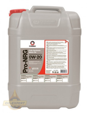 Comma Моторное масло COMMA PRO-NRG 0W-20 - Картинка 4