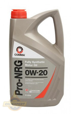Comma Моторное масло COMMA PRO-NRG 0W-20 - Картинка 3