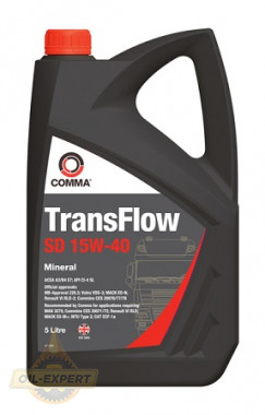 Comma Моторна олива COMMA TRANSFLOW SD 15W-40 - Заображення 1