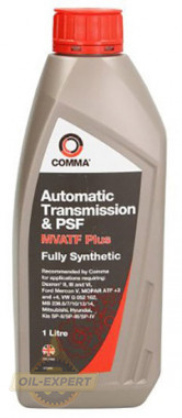 Comma Масло АКПП COMMA MVATF PLUS - Картинка 1