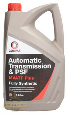 Comma Масло АКПП COMMA MVATF PLUS - Картинка 2