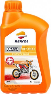 Repsol Моторна мото олива REPSOL MOTO OFF ROAD 2T - Заображення 1