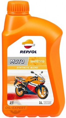 Repsol Моторное масло REPSOL MOTO SINTETICO 2T - Картинка 1