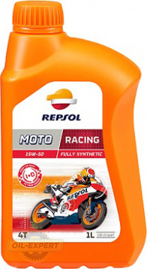 Repsol Моторное масло REPSOL MOTO RACING 4T 15W-50 - Картинка 2