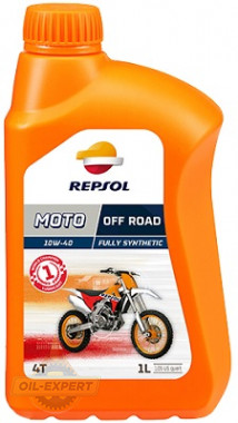 Repsol Моторное масло REPSOL RACING OFF ROAD 4T 10W-40 - Картинка 2