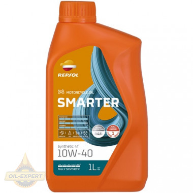 Repsol Моторное масло REPSOL SMARTER SYNTHETIC 4T 10W-40 - Картинка 1