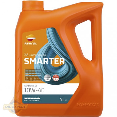 Repsol Моторное масло REPSOL SMARTER SYNTHETIC 4T 10W-40 - Картинка 2