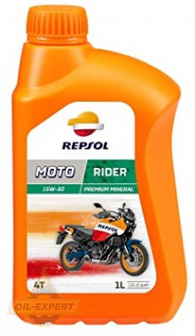 Repsol Моторное масло REPSOL MOTO RIDER 4T 15W-50 - Картинка 2
