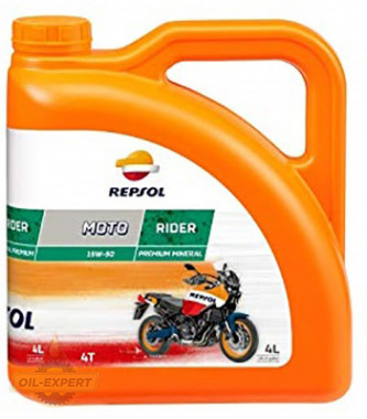 Repsol Моторное масло REPSOL MOTO RIDER 4T 15W-50 - Картинка 4