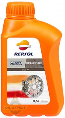 Repsol Тормозная жидкость REPSOL MOTO DOT 4 BRAKE FLUID - Картинка 1