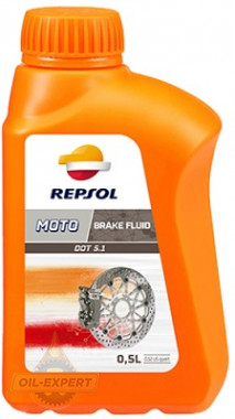 Repsol Тормозна рідина REPSOL MOTO DOT 5.1 BRAKE FLUID - Заображення 1