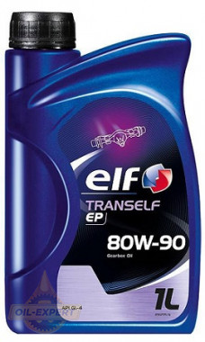 Elf Трансмісійна олива ELF TRANSELF EP 80W-90 - Заображення 1
