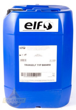 Elf Трансмісійна олива ELF TRANSELF EP 80W-90 - Заображення 3