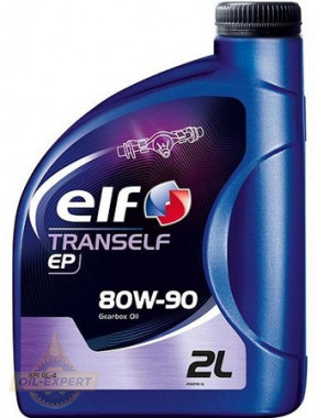 Elf Трансмісійна олива ELF TRANSELF EP 80W-90 - Заображення 2
